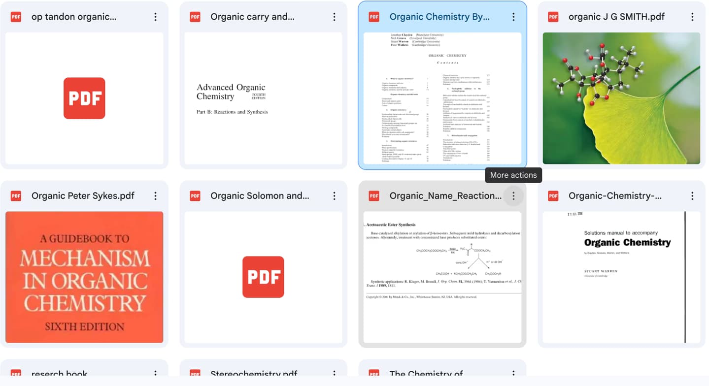 Chemistry learning materials by Himanshu 