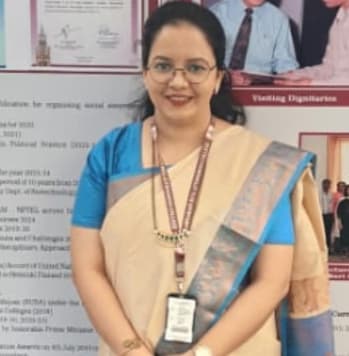 Profile photo of shravani, Chemistry tutor at Wiingy 