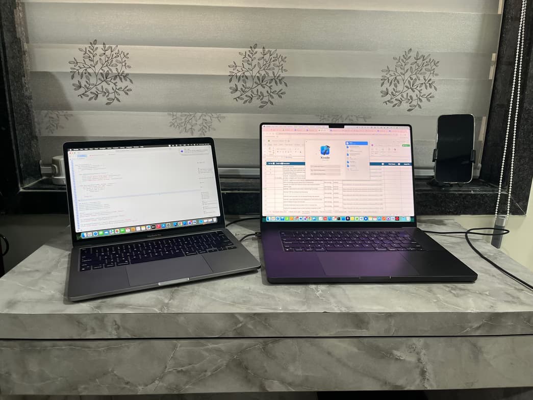 Teaching setup of Vinay Kumar for private tutoring 