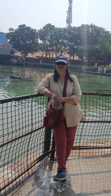 Travel snapshot of Shashi  during a trip 