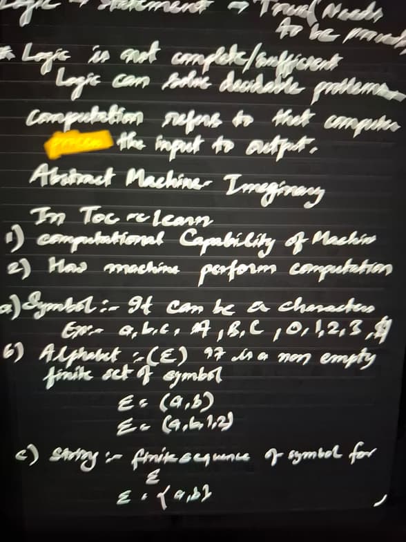 Kumar  conducting a lesson 