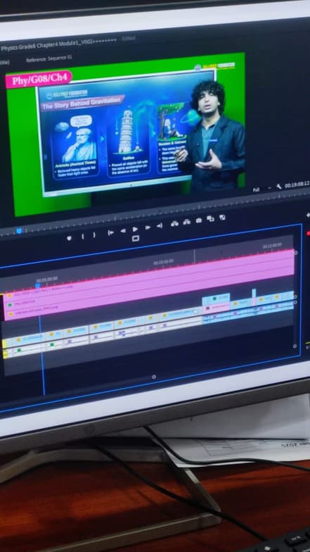 Teaching setup of AMAN  for private tutoring 