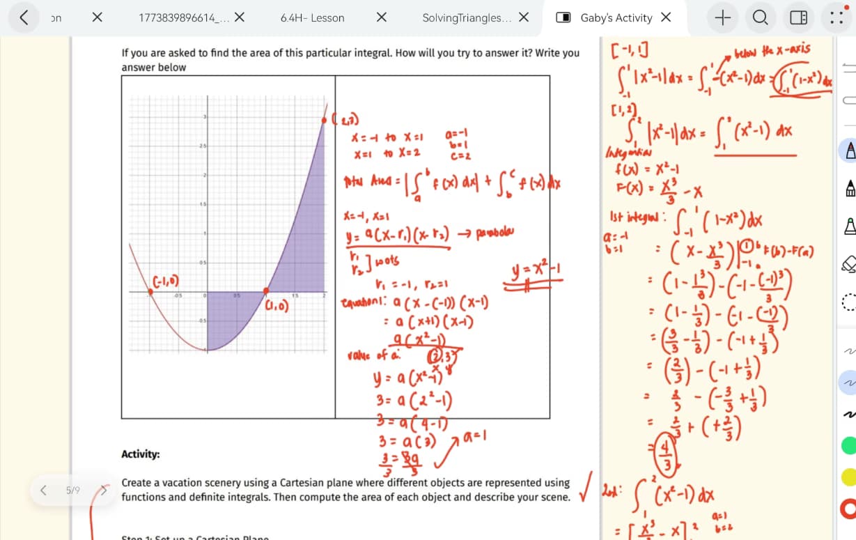 Live performance with Mathematics by MARICAR 