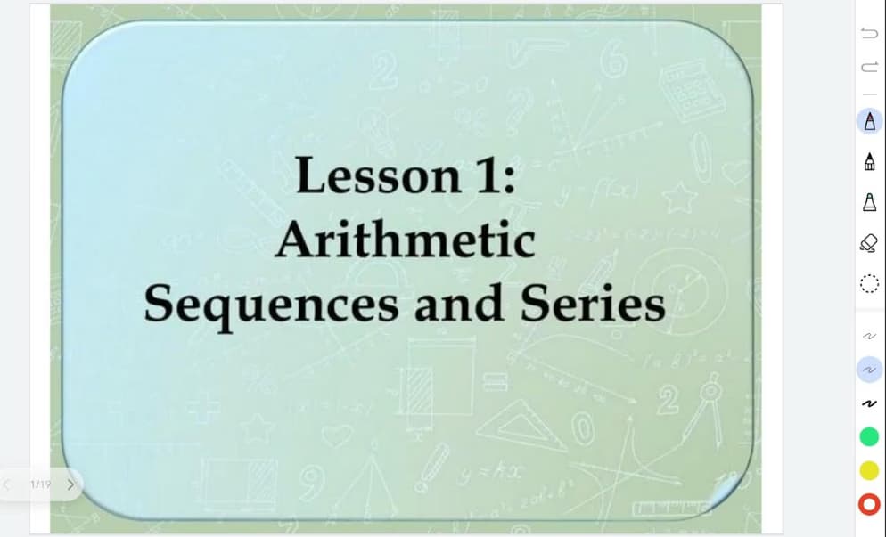 Mathematics learning materials by MARICAR 