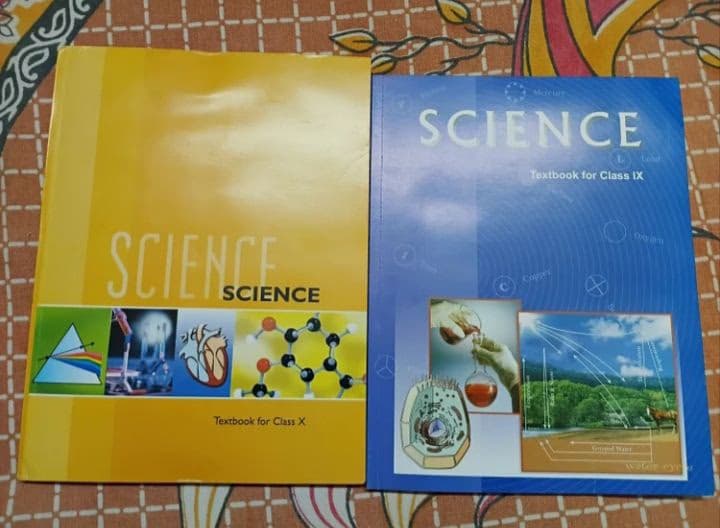 Science learning materials by Manish  