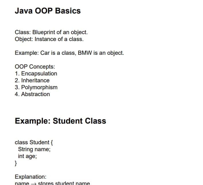Computer Science learning materials by Sourav  
