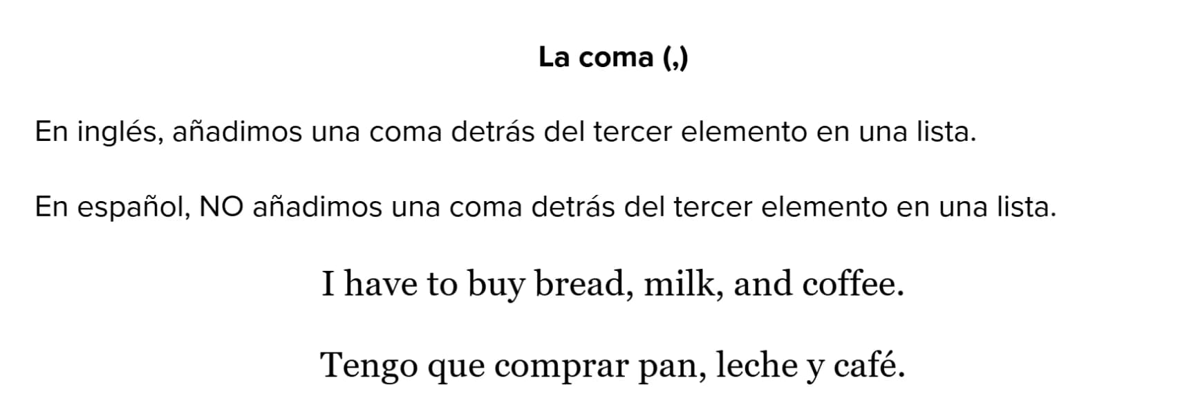 Spanish learning materials by Luis 