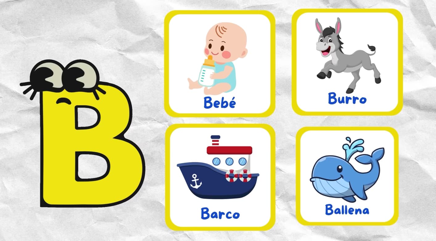Spanish learning materials by Heber 