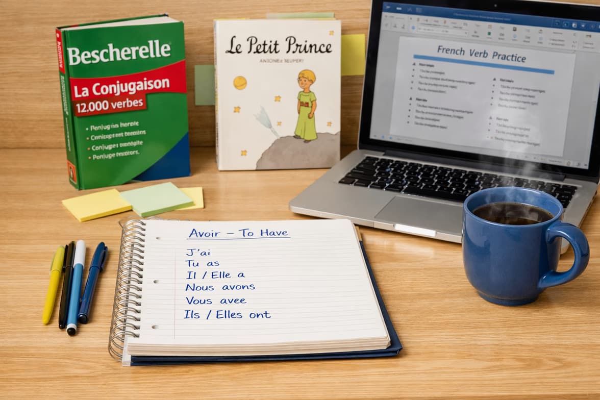 Live performance with French by Nadia 