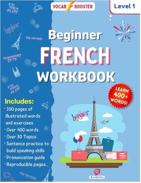 French learning materials by Marian 
