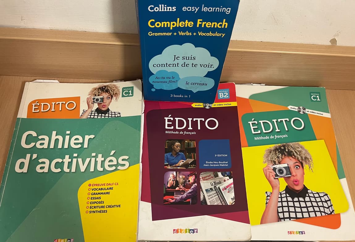 French learning materials by Bridget  
