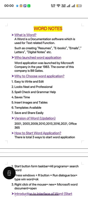 Computer Science learning materials by Khushbu 