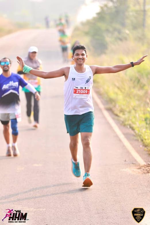 BALAJI RAOenjoying a hobby outside teaching 