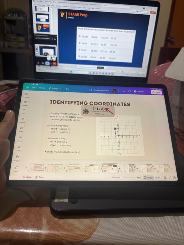 Live performance with Mathematics by Mary Jean 