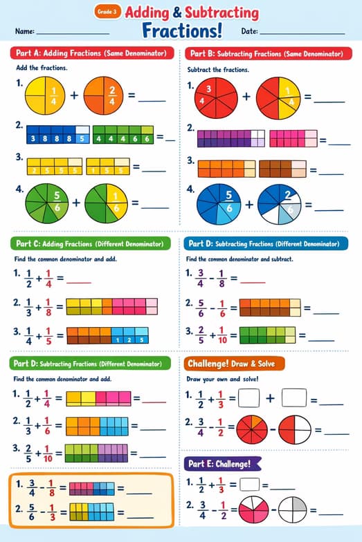 Mathematics learning materials by April Jane 