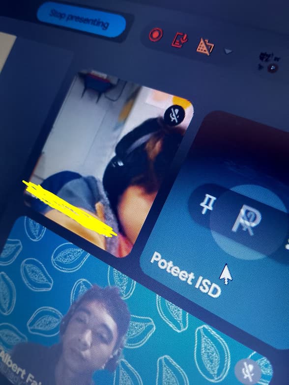 Vince Albert conducting a lesson 