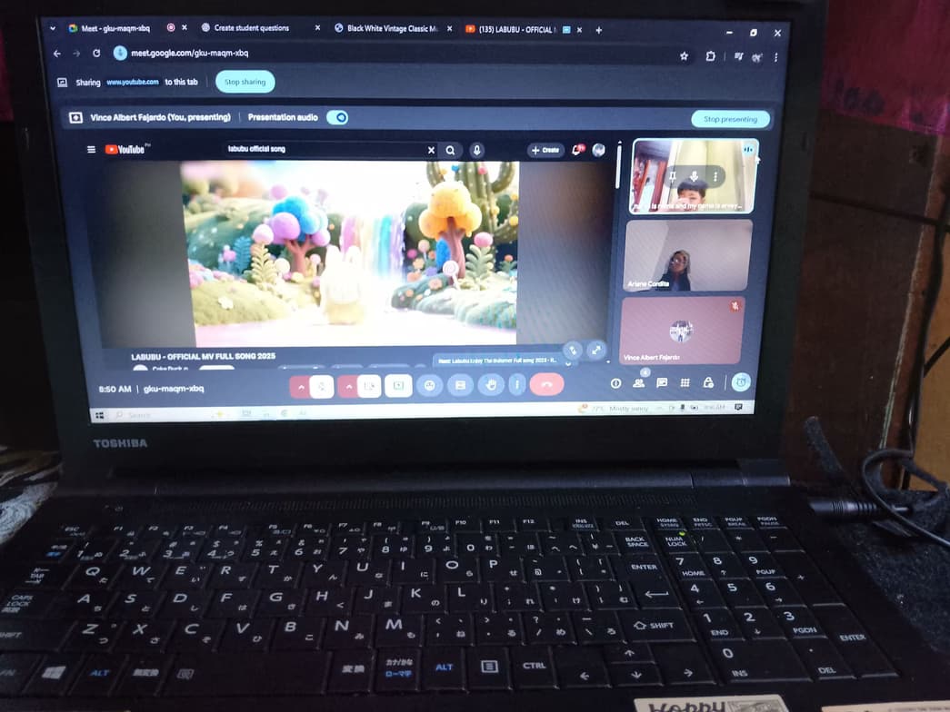 Vince Albert conducting a lesson 