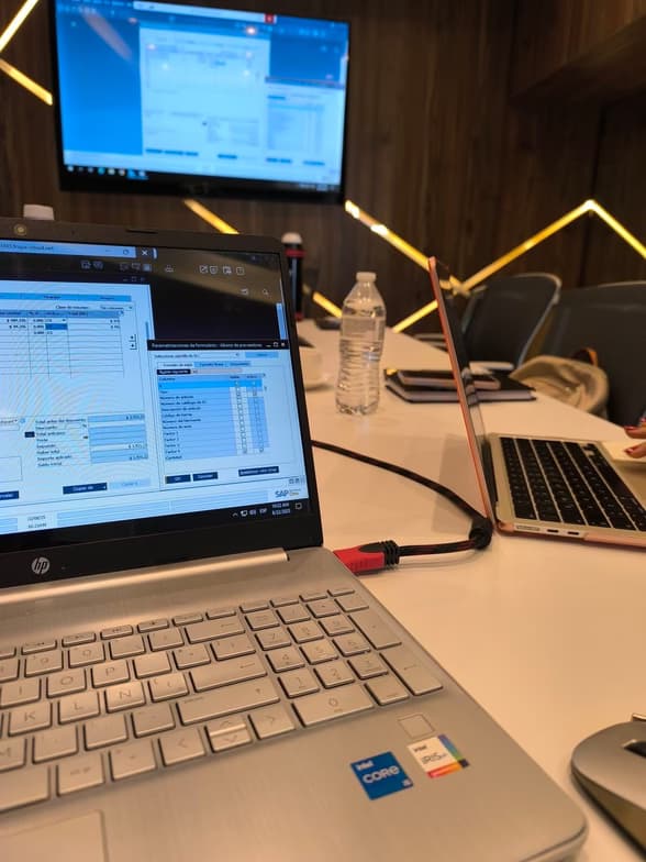 Teaching setup of Christ for private tutoring 