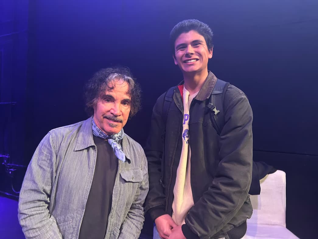 Xavierenjoying a hobby outside teaching 