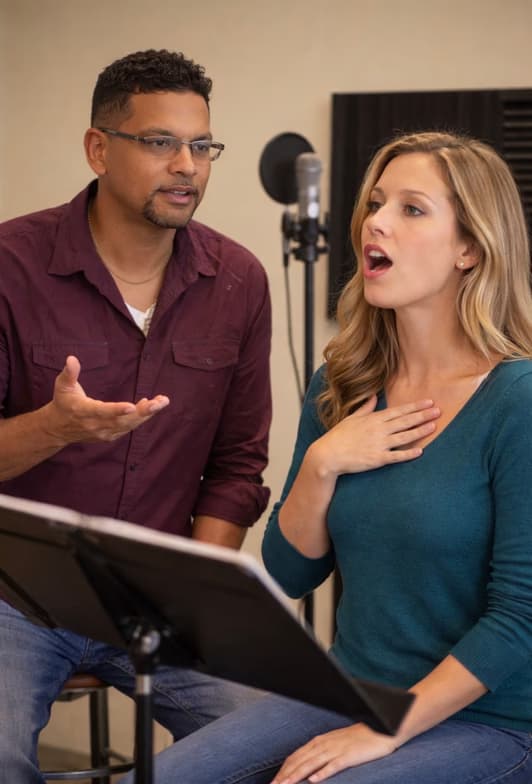 Joseph  conducting a lesson 