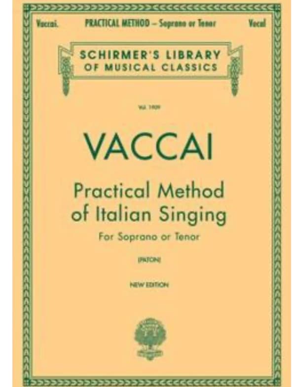 Singing learning materials by Joseph  