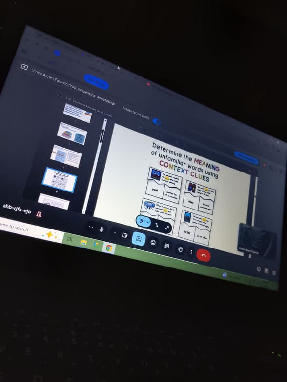 Casual photos of Vince Albert, Wiingy tutor 