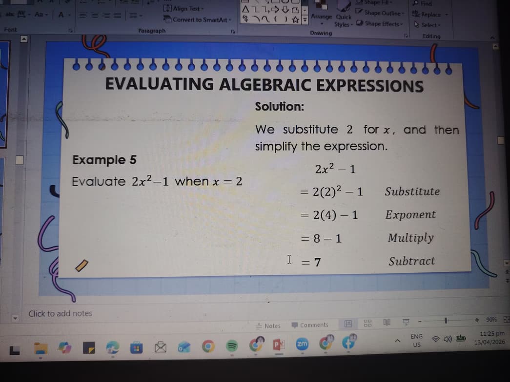 Live performance with Mathematics by Mark Noel 