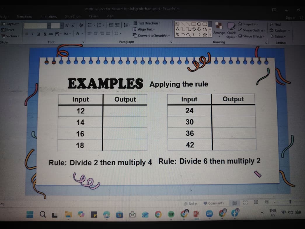 Live performance with Mathematics by Mark Noel 