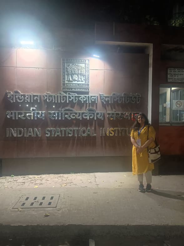 Travel snapshot of Namitha during a trip 