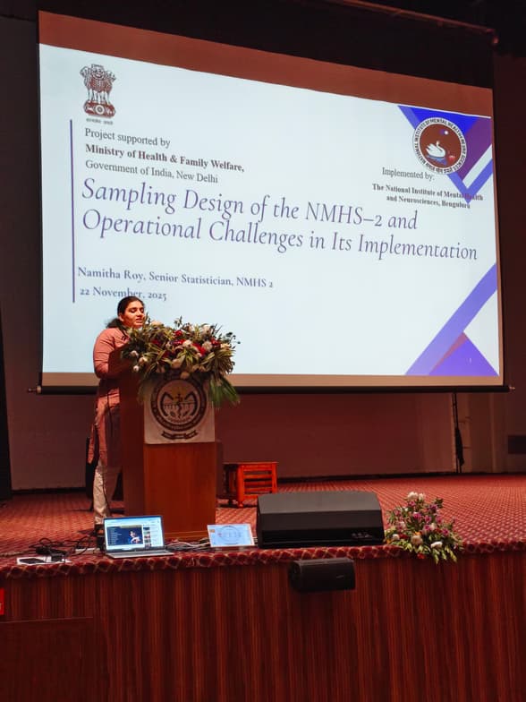 Graduation ceremony photo of Namitha 