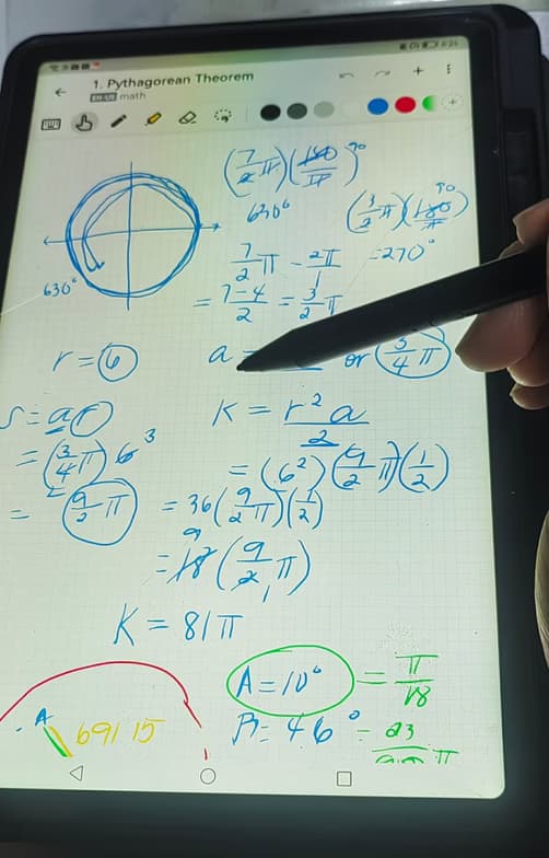 Live performance with Mathematics by Thea 