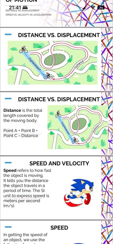 Physics learning materials by Jovel 