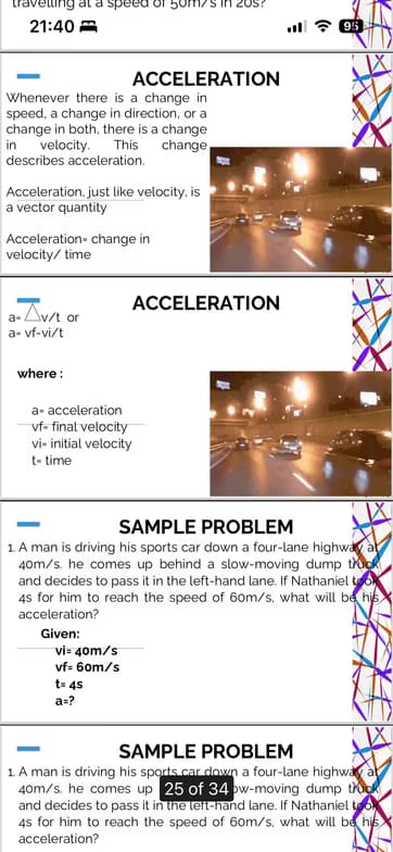 Physics learning materials by Jovel 