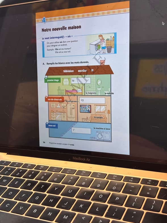 French learning materials by Stephanie  
