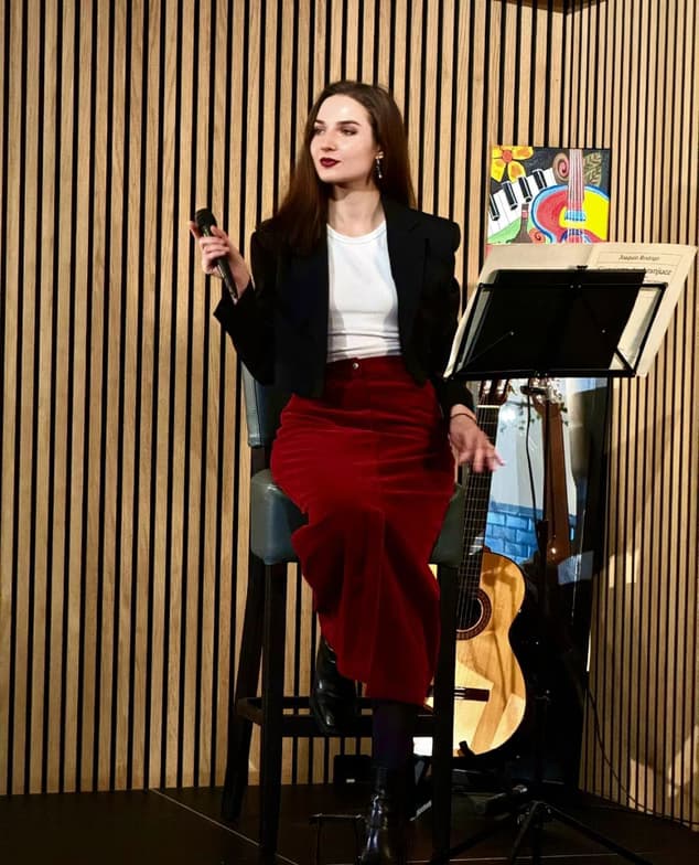 Profile photo of Sofiia, Music tutor at Wiingy 