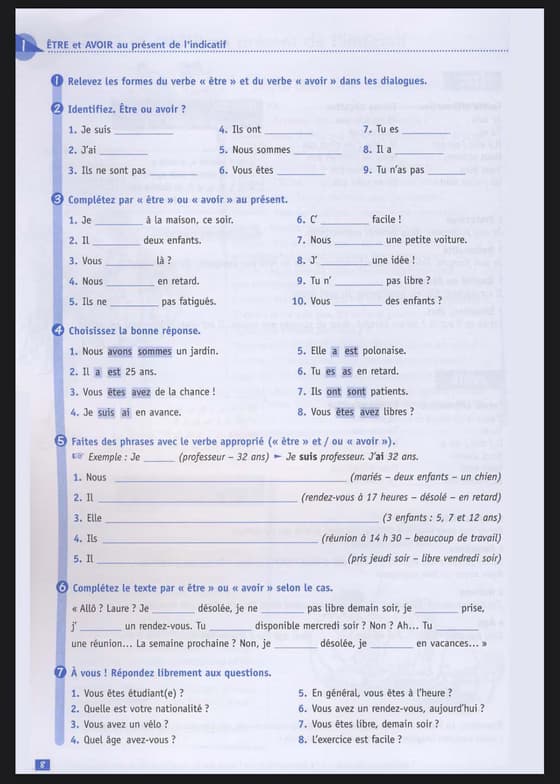 French learning materials by Charlie 