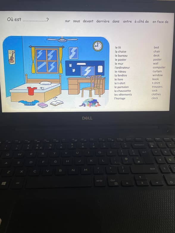 French learning materials by Andrea 