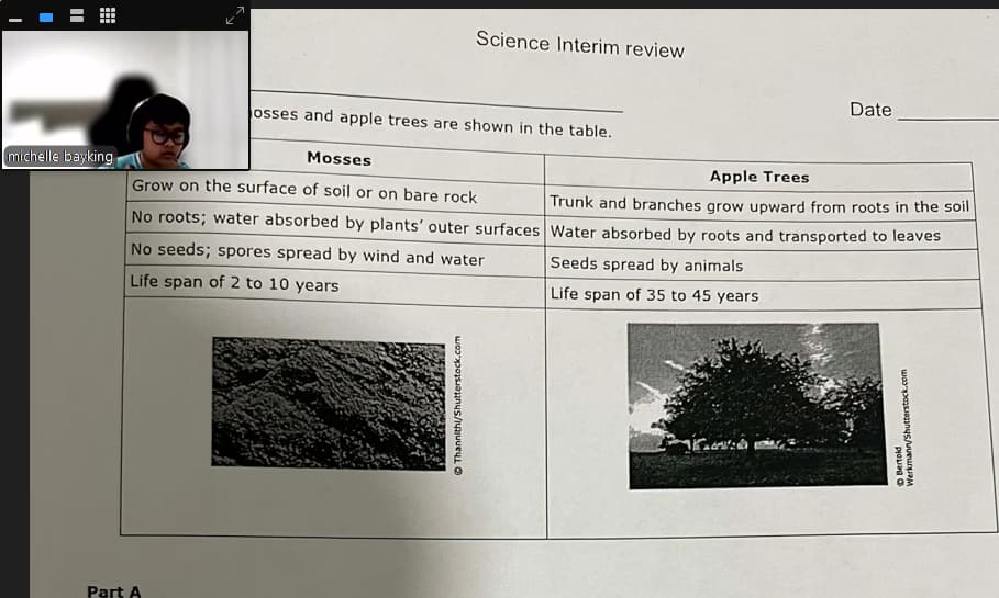 Biology learning materials by Marie April 