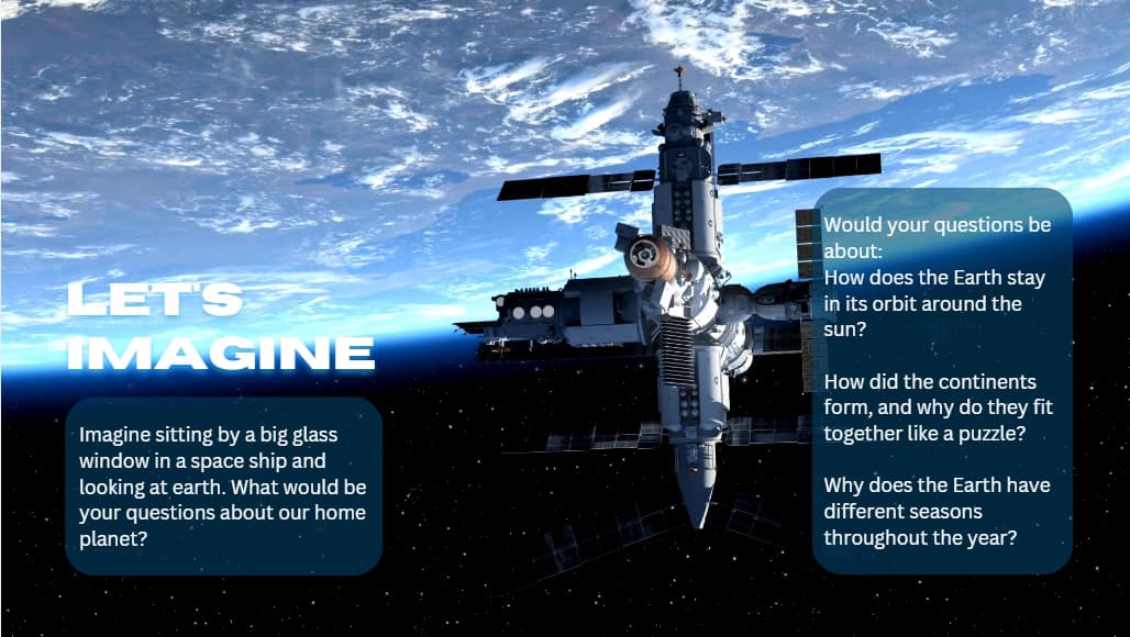 Science learning materials by Kiera 