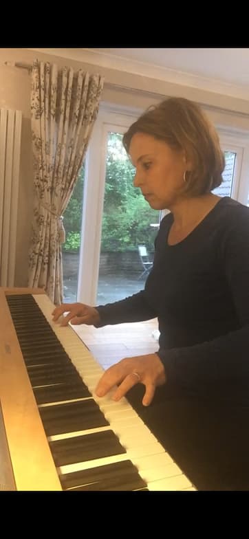 Casual photos of Andrea, Wiingy tutor 