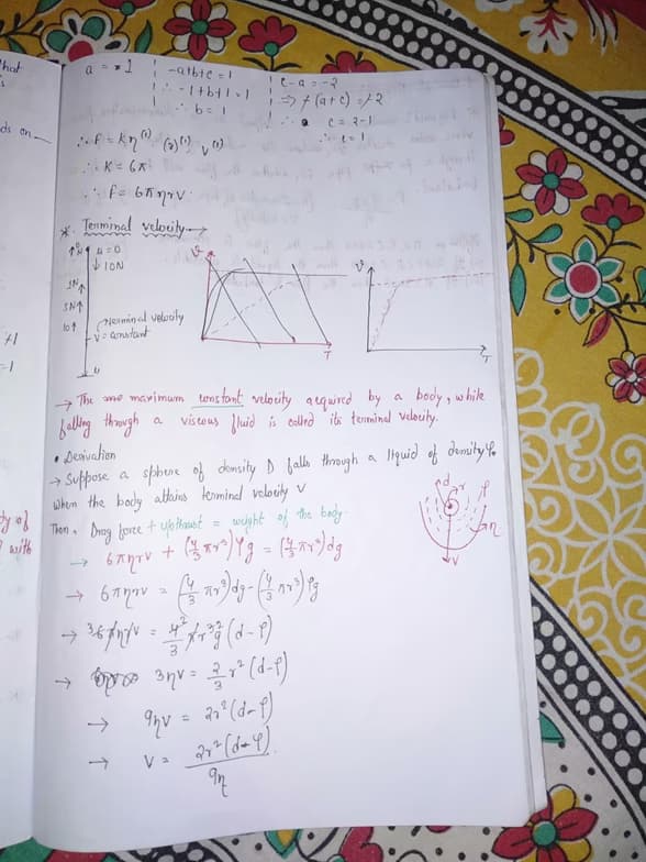 Physics learning materials by Abhishek 