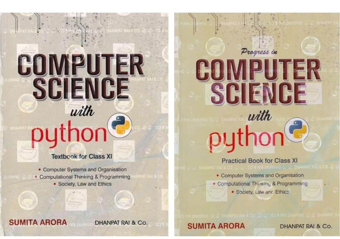 Computer Science learning materials by Esha  