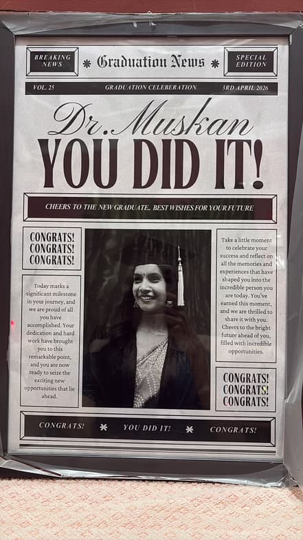 Casual photos of Muskan, Wiingy tutor 