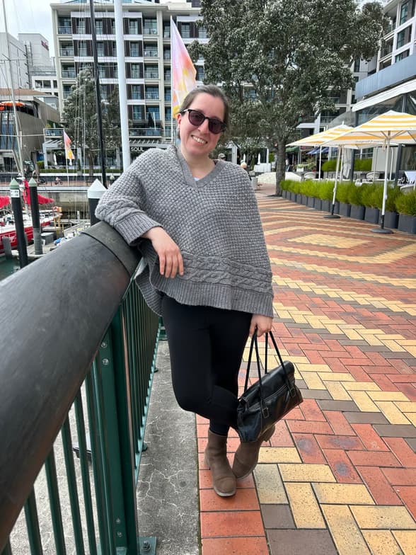 Travel snapshot of Carolina during a trip 