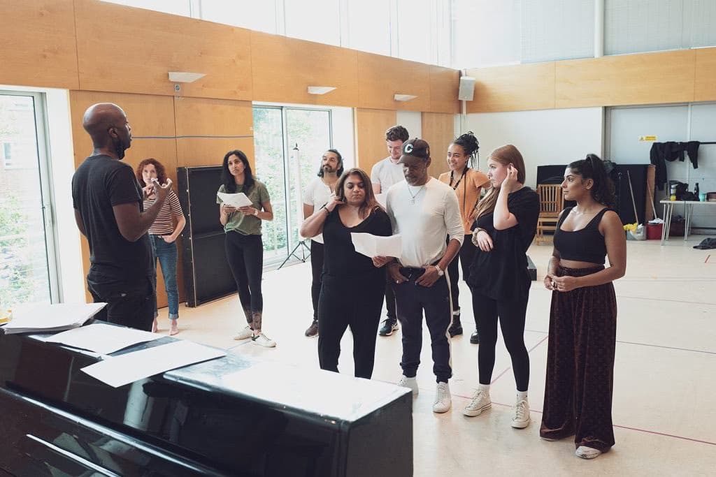 Singing learning materials by Abdul 