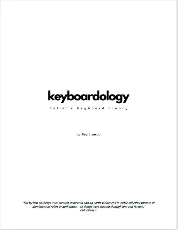 Piano learning materials by Rey 