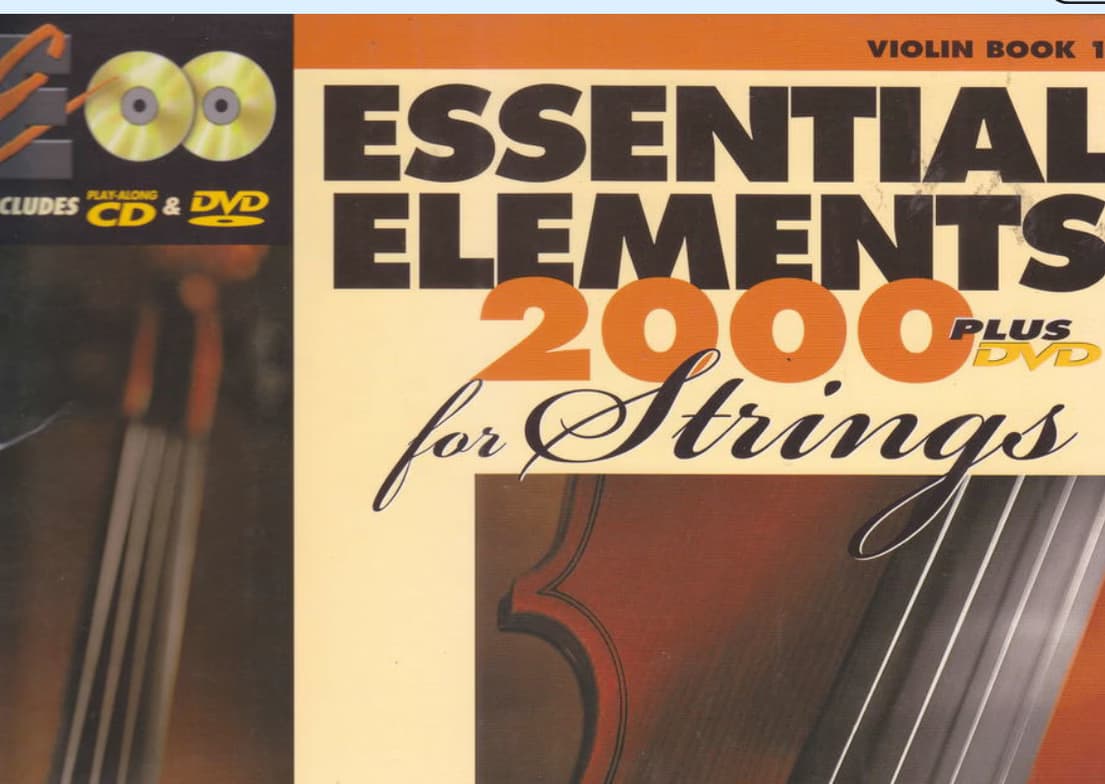 Violin learning materials by Hugh Grant 