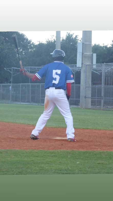 Joseenjoying a hobby outside teaching 