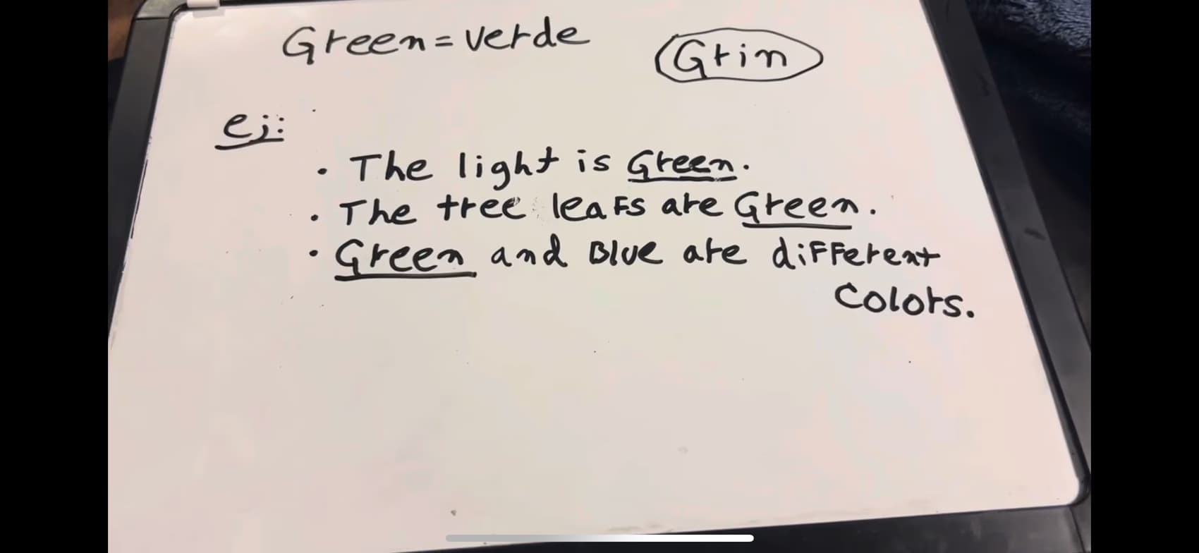 Live performance with Spanish by Jose 