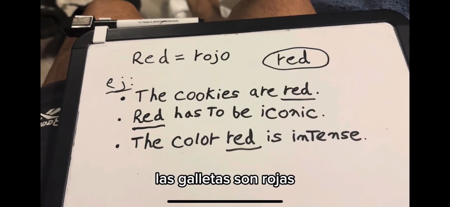 Live performance with Spanish by Jose 